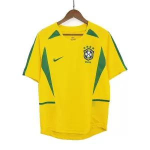 Brasilien Hjemmebanetrøje Retro 2002-03