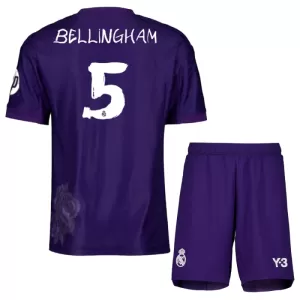Real Madrid Jude Bellingham 5 Fjerdetrøje Barn 23/24