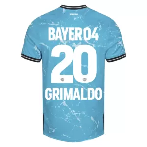 Bayer 04 Leverkusen Alejandro Grimaldo 20 3. trøje 23/24