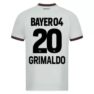 Bayer 04 Leverkusen Alejandro Grimaldo 20 Udebanetrøje 23/24