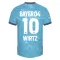 Bayer 04 Leverkusen Florian Wirtz 10 3. trøje 23/24