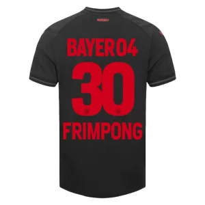 Bayer 04 Leverkusen Jeremie Frimpong 30 Hjemmebanetrøje 23/24