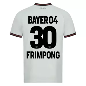 Bayer 04 Leverkusen Jeremie Frimpong 30 Udebanetrøje 23/24