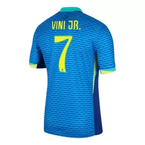 Brasilien Vinicius Junior 7 Udebanetrøje 2024