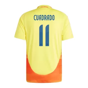 Colombia Juan Cuadrado 11 Hjemmebanetrøje 2024