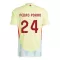 Spanien Pedro Porro 24 Udebanetrøje EM 2024