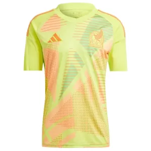 Mexico Målmand Trøje 2024 Gul