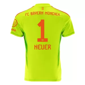 FC Bayern München Manuel Neuer 1 Målmand Hjemmebanetrøje 24/25