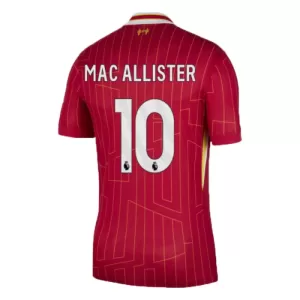 Liverpool Alexis Mac Allister 10 Hjemmebanetrøje 24/25