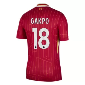 Liverpool Cody Gakpo 18 Hjemmebanetrøje 24/25