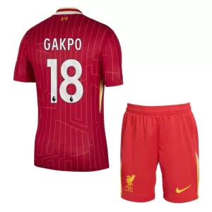 Liverpool Cody Gakpo 18 Hjemmebanetrøje Barn 24/25