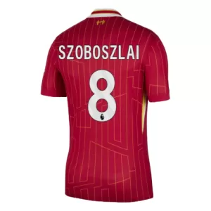 Liverpool Dominik Szoboszlai 8 Hjemmebanetrøje 24/25