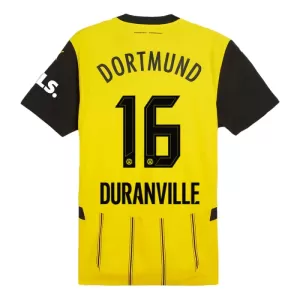 Borussia Dortmund Duranville 16 Hjemmebanetrøje 24/25