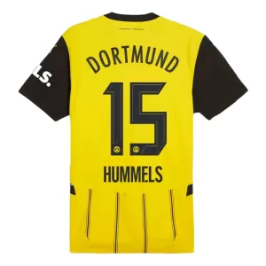 Borussia Dortmund Hummels 15 Hjemmebanetrøje 24/25