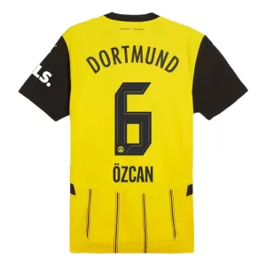 Borussia Dortmund Ozcan 6 Hjemmebanetrøje 24/25