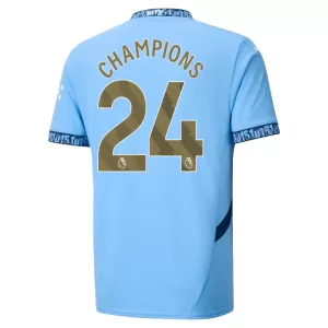Manchester City Champions 24 Hjemmebanetrøje 24/25