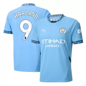 Manchester City Erling Haaland 9 Hjemmebanetrøje 24/25