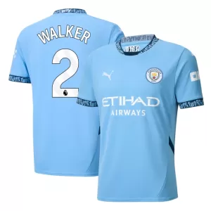 Manchester City Walker 2 Hjemmebanetrøje 24/25