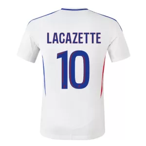 Olympique Lyon Alexandre Lacazette 10 Hjemmebanetrøje 24/25