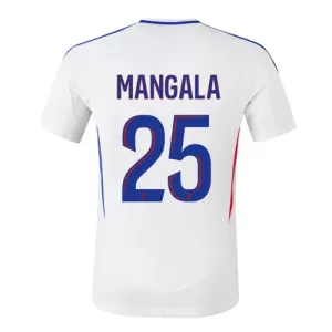Olympique Lyon Orel Mangala 25 Hjemmebanetrøje 24/25