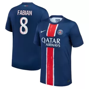 Paris Saint-Germain Fabian Ruiz 8 Hjemmebanetrøje 24/25