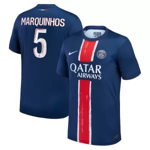 Paris Saint-Germain Marquinhos 5 Hjemmebanetrøje 24/25