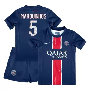 Paris Saint-Germain Marquinhos 5 Hjemmebanetrøje Barn 24/25