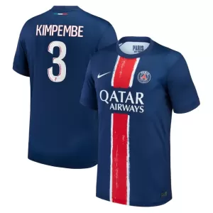 Paris Saint-Germain Presnel Kimpembe 3 Hjemmebanetrøje 24/25