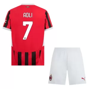 AC Milan Adli 7 Hjemmebanetrøje Barn 24/25