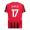 AC Milan Okafor 17 Hjemmebanetrøje 24/25