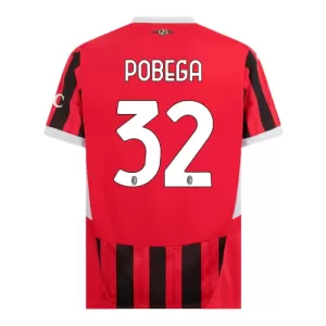 AC Milan Pobega 32 Hjemmebanetrøje 24/25