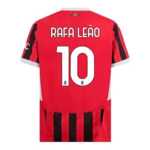 AC Milan Rafael Leão 10 Hjemmebanetrøje 24/25