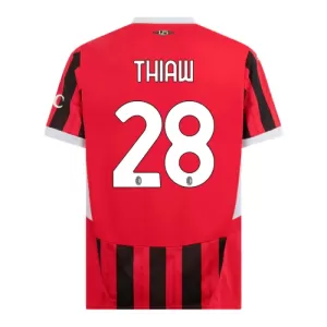 AC Milan Thiaw 28 Hjemmebanetrøje 24/25