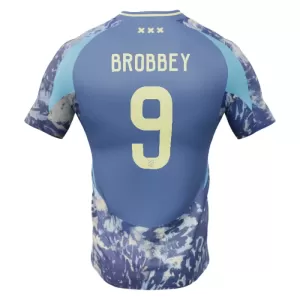 Ajax Amsterdam Brian Brobbey 9 Udebanetrøje 24/25