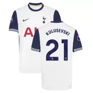 Tottenham Hotspur Kulusevski 21 Hjemmebanetrøje 24/25