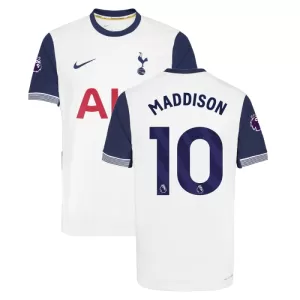 Tottenham Hotspur Maddison 10 Hjemmebanetrøje 24/25