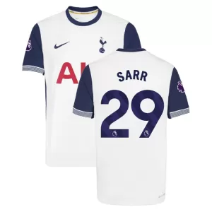 Tottenham Hotspur Sarr 29 Hjemmebanetrøje 24/25