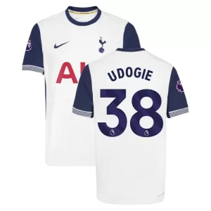 Tottenham Hotspur Udogie 38 Hjemmebanetrøje 24/25