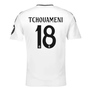 Real Madrid Aurélien Tchouaméni 18 Hjemmebanetrøje 24/25