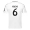 Real Madrid Nacho 6 Hjemmebanetrøje 24/25
