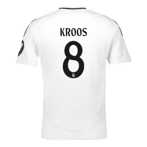 Real Madrid Toni Kroos 8 Hjemmebanetrøje 24/25