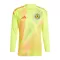 Skotland Målmand Trøje EM 2024 Langærmet Gul