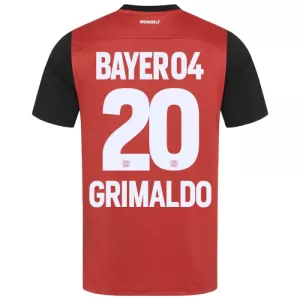 Bayer 04 Leverkusen Alejandro Grimaldo 20 Hjemmebanetrøje 24/25