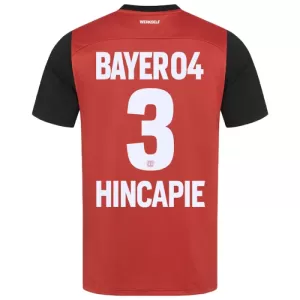 Bayer 04 Leverkusen Piero Hincapie 3 Hjemmebanetrøje 24/25