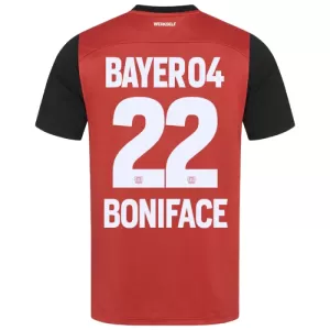 Bayer 04 Leverkusen Victor Boniface 22 Hjemmebanetrøje 24/25