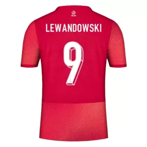 Polen Robert Lewandowski 9 Udebanetrøje EM 2024