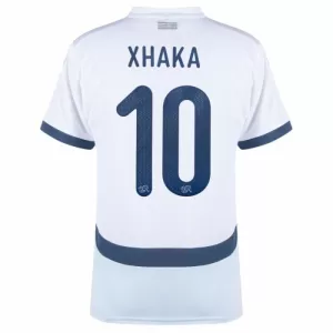 Schweiz Xhaka 10 Udebanetrøje EM 2024