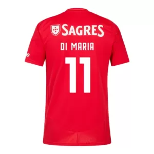 SL Benfica Ángel Di María 11 Hjemmebanetrøje 24/25