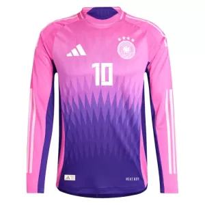 Tyskland Jamal Musiala 10 Udebanetrøje EM 2024 Langærmet