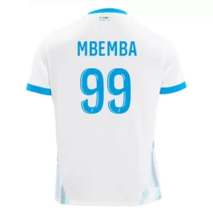 Olympique Marseille Mbemba 99 Hjemmebanetrøje 24/25